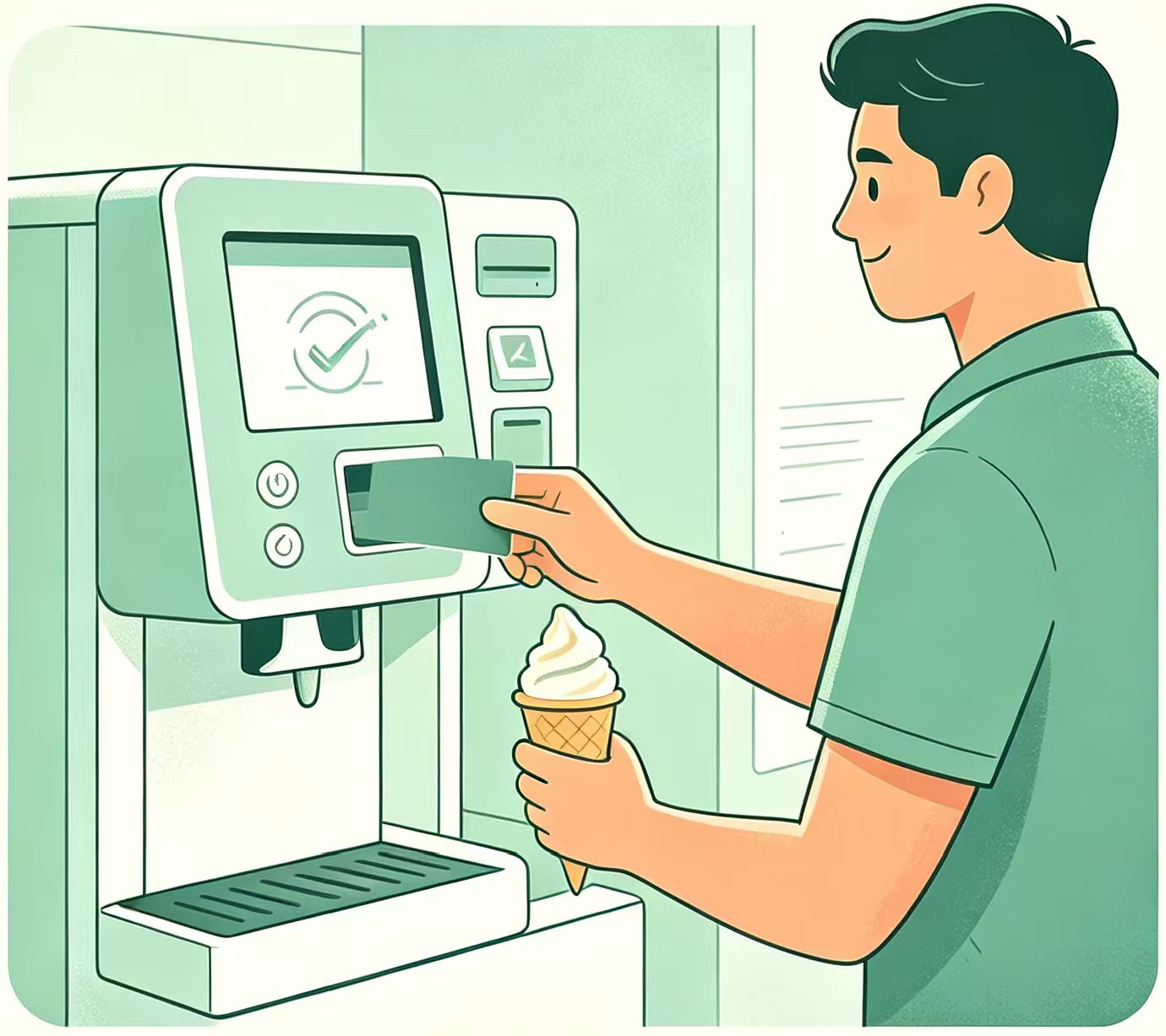 HM28 Smart Soft-Serve Ice Cream Station