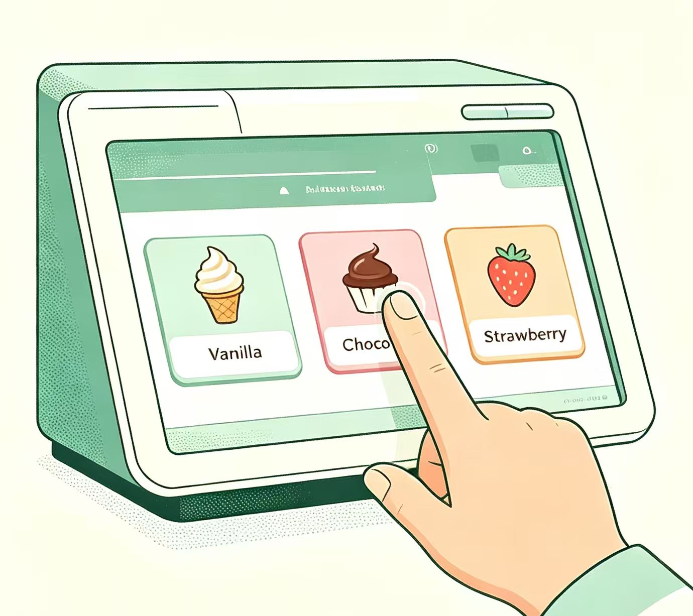 HM28 Smart Soft-Serve Ice Cream Station