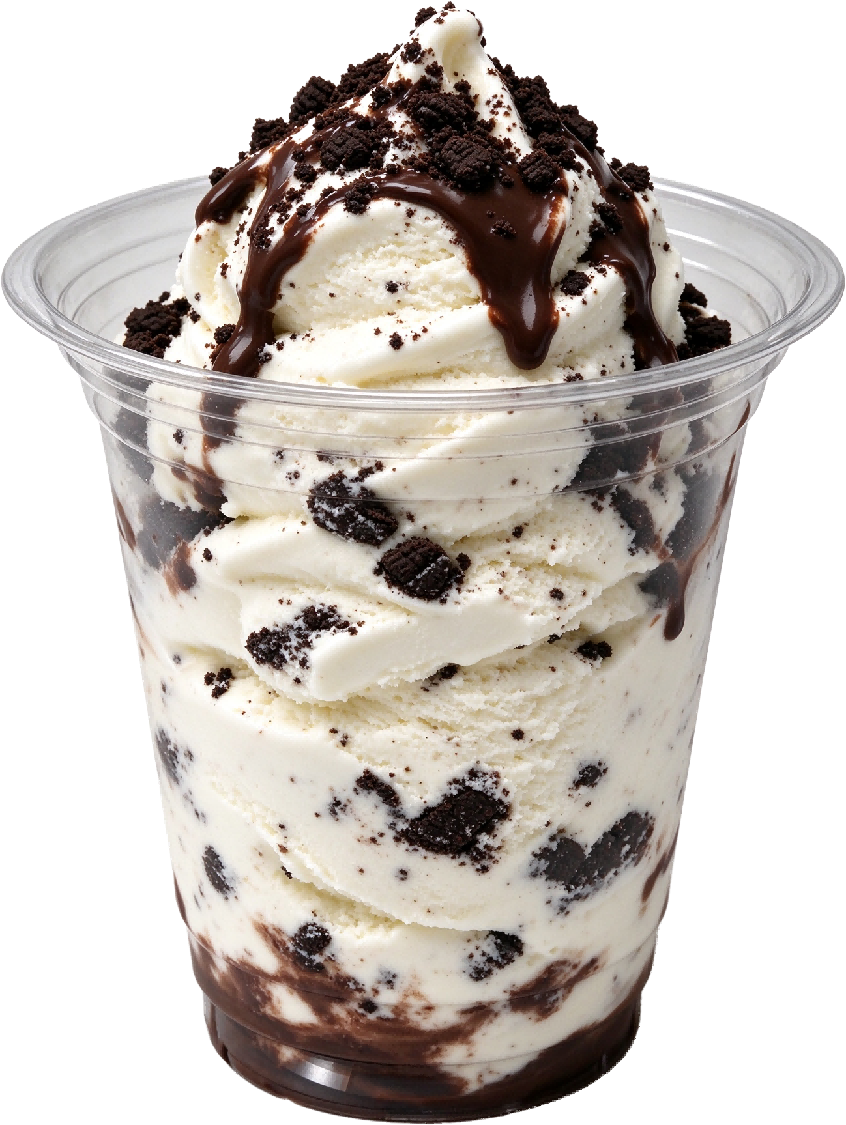 HM28 Smart Soft-Serve Ice Cream Station 12 Signature Oreo Blizzard