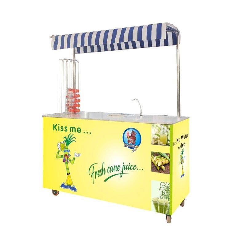 Extracteur de jus de canne à sucre | Machine à jus de canne à sucre 15 Hommy professional sugarcane juice extractor wholesale for food shop (Extracteur de jus de canne à sucre professionnel pour les magasins d'alimentation)