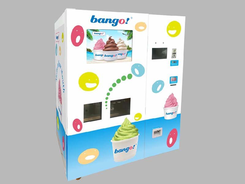 Máquina de venda automática de milkshake totalmente automática Preço para venda 6 produto-Hommy-img