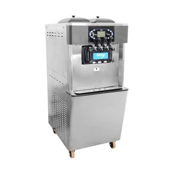 Industrial 2+1 Falvors Soft Serve Ice Cream Machine Manufacturer