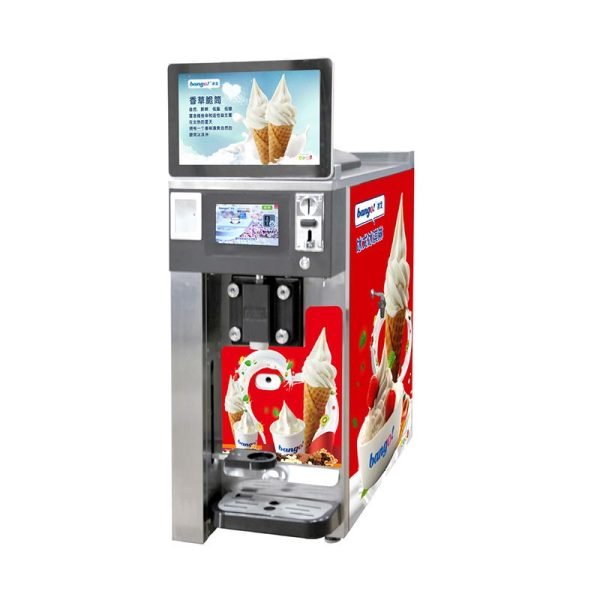 HM116T Hot Sale Types Of Soft Ice Cream Vending Machines Wholesale