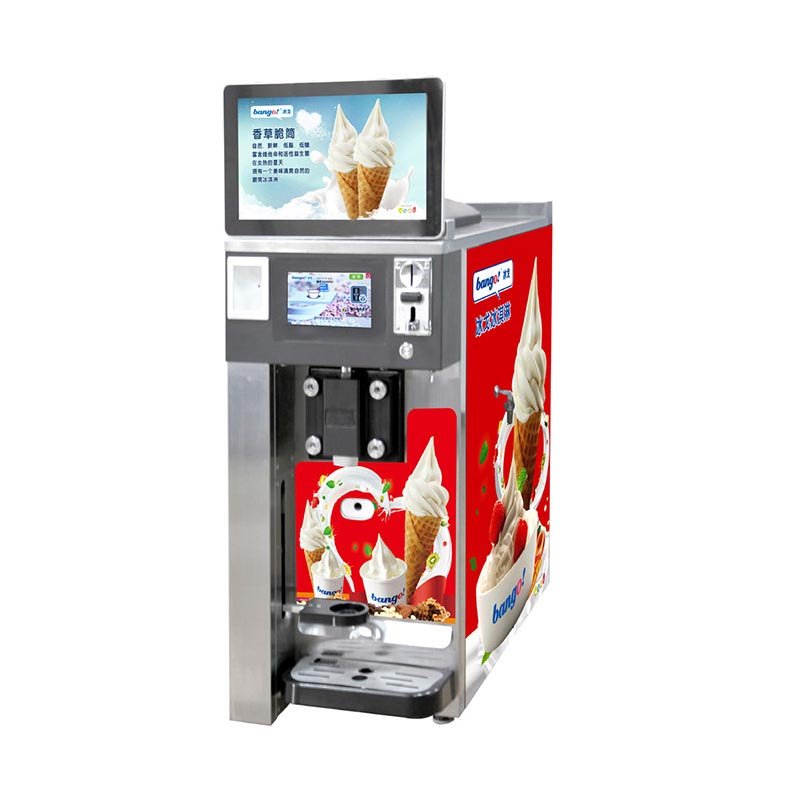 HM116T Hot Sale Types Of Soft Ice Cream Vending Machines Wholesale 2 product-HM116T Table top vending ice cream machine-Hommy-img