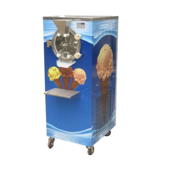 Commercial Big Fan Blades Gelato Maker, Hard Ice Cream Maker