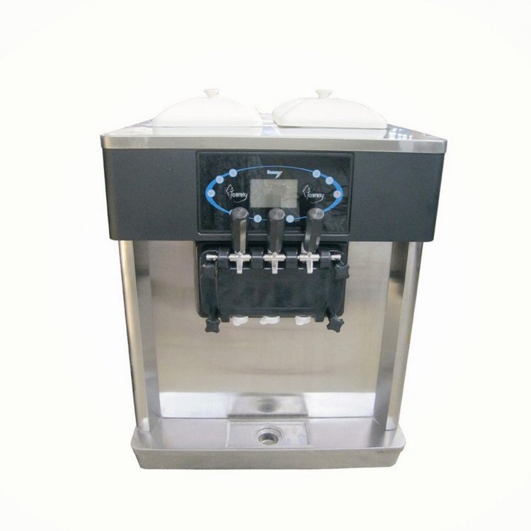 Máquina automática de iogurte gelado de mesa Twin Twist comercial 2 produto-Hommy-img