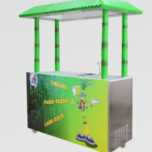 Zj190a Portable Industrial Sugarcane Frozen Juice Extract Machine