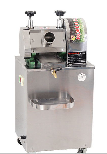 Zj140 Manual Staiinless Steel Sugarcane Juice Machine Manufacturer 2 product-Hommy-ZJ140 Sugarcane juice machine commercial-img