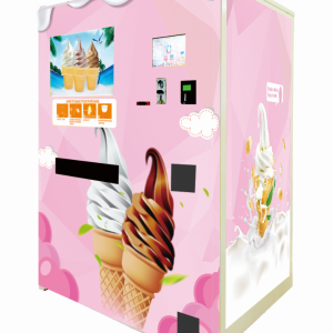 Hm736s Buy Yummy Ice Cream Self Serving Machine For Many Locations