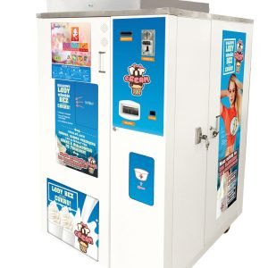 China Froyo Ice Cream Self Serve Vending Machine Suppliers