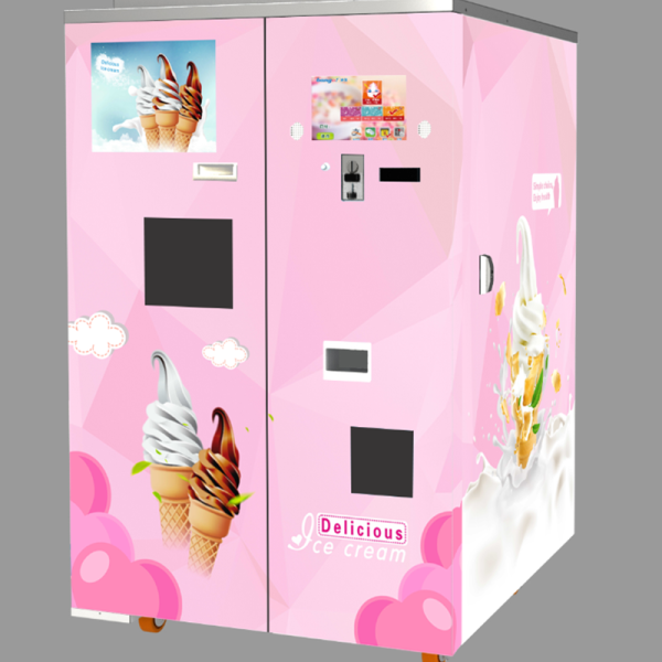 Fabricantes de máquinas de venda automática de Milk Shake para negócios de franquia
