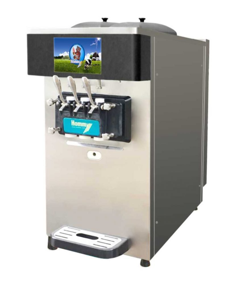 Hm706b Professional High Output Ice Cream Maker Factory Cost