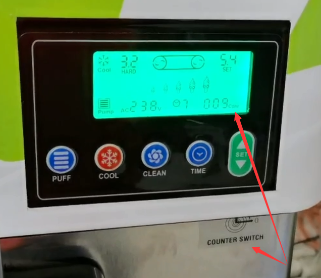product-Hommy-HM220 soft ice cream machine-img