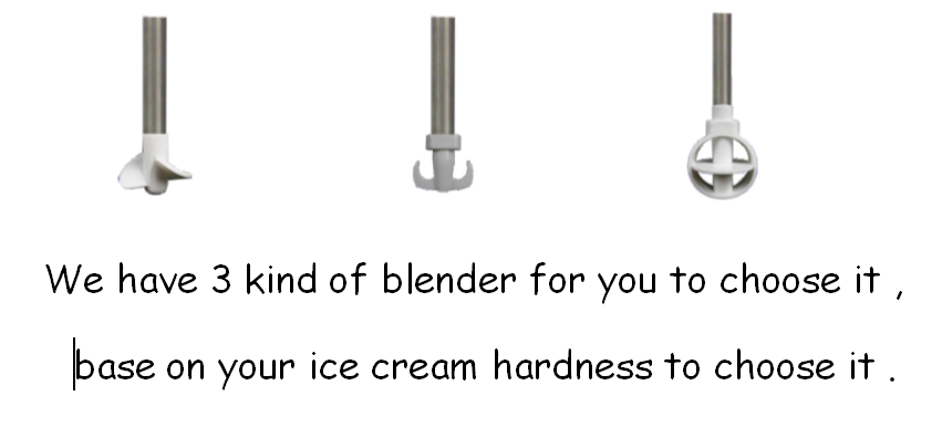 Hm22 Batedeira de Smoothie, Máquina de Mistura de Gelados, Gelato Milkshake 4 produto-Hommy-img