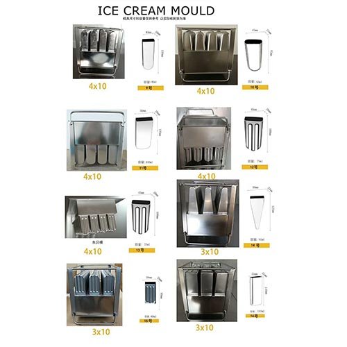Molde de aço inoxidável para picolé de gelo Oem Odm Atacado 3 produto-Hommy-img