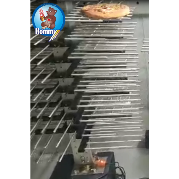 Pa-C6 Máquina de venda automática de pizza com ecrã tátil para faculdade 6 produto-PA-C6 Máquina automática de venda automática de pizzas-Hommy-img