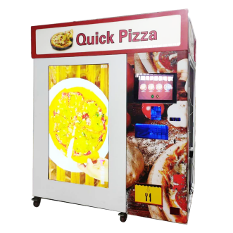 Le distributeur automatique de pizzas fonctionnels Hommy peut être utilisé en 24/7 8 LE DISTRIBUTEUR AUTOMATIQUE DE PIZZAS HOMMY FONCTIONNEL PEUT FONCTIONNER 24 HEURES SUR 24 ET 7 JOURS SUR 7