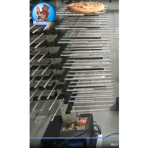 アウトドアで赤外線付きの製品ホミー PA-C6-B ピザ マシン