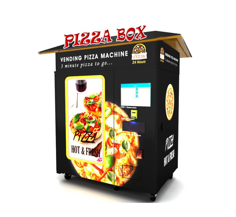 máquina de venda automática de pizzas máquina de venda automática de pizzas