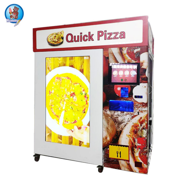 À qui appartient cette incroyable machine à pizza ? 3 À qui appartient cette incroyable machine à pizza ?