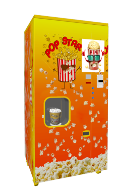 Distributeur automatique de pop-corn à air chaud 6 Distributeur automatique de pop-corn à air chaud