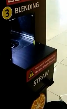 Distributeur automatique de smoothies, différents parfums 5 video-HM-160A distributeur automatique de smoothies-Hommy-img-4