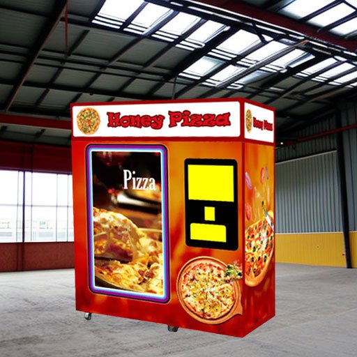 Comparaison des distributeurs automatiques de pizzas mécaniques fraîchement cuites à Singapour