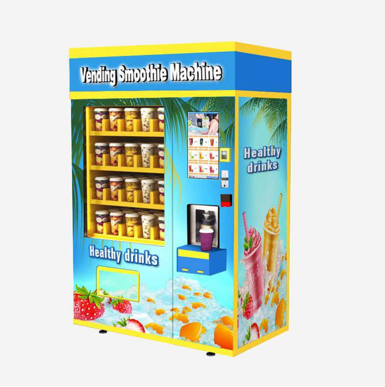 HM160A: Máquina automática de venda automática de batidos (misturas de 40 segundos!) 5 HM160A: Máquina automática de venda automática de batidos (misturas de 40 segundos!)