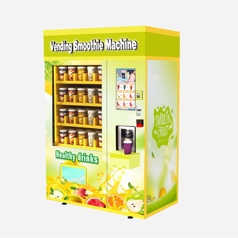HM160A: Máquina automática de venda automática de batidos (misturas de 40 segundos!) 6 HM160A: Máquina automática de venda automática de batidos (misturas de 40 segundos!)