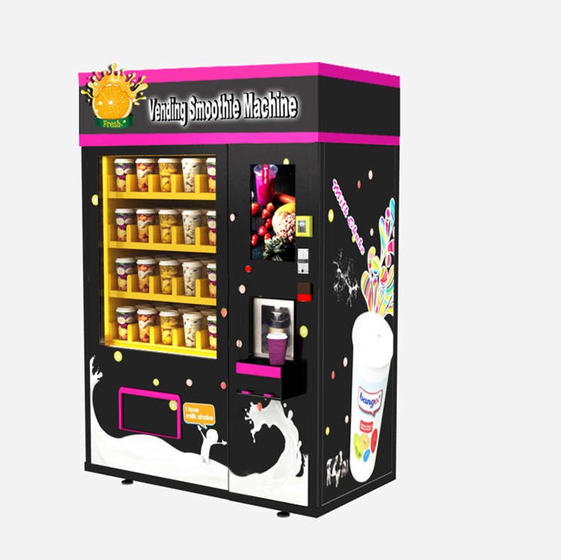 HM160A: Máquina automática de venda automática de batidos (misturas de 40 segundos!) 4 HM160A: Máquina automática de venda automática de batidos (misturas de 40 segundos!)