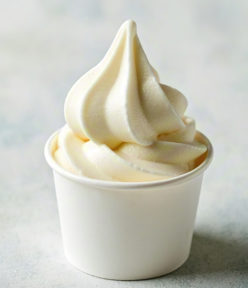 HM28 Smart Soft-Serve Ice Cream Station 3 8oz Vanilla Cup