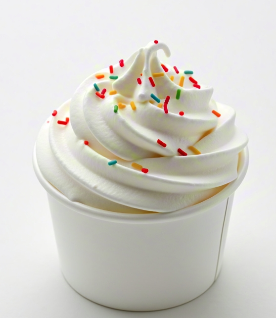 HM28 Smart Soft-Serve Ice Cream Station 5 Crunch Topping Cup