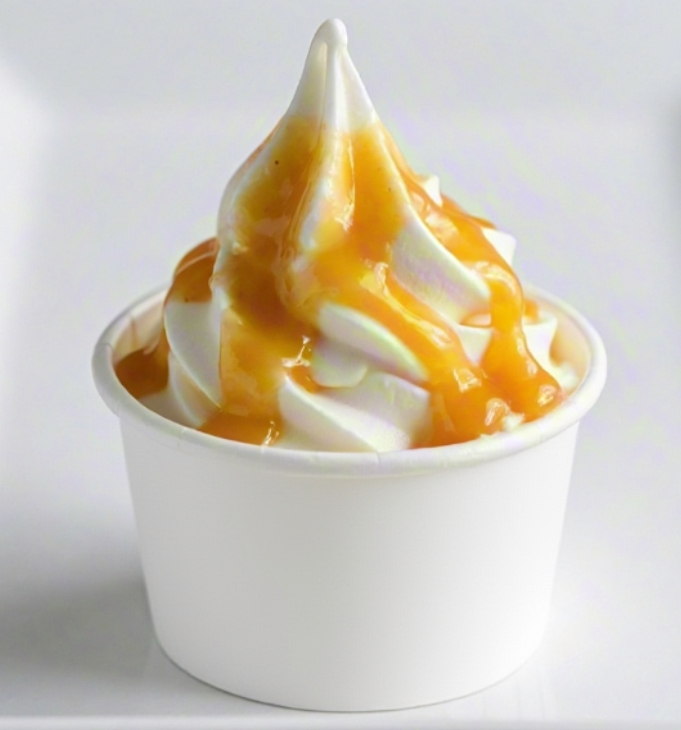 HM28 Smart Soft-Serve Ice Cream Station 7 Fruit Glaze Cup