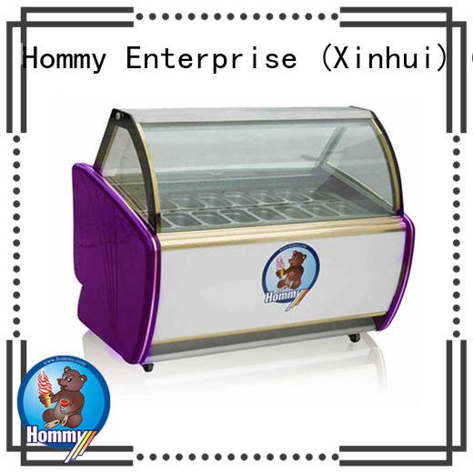 아이스크림 가게 4에 대한 아이스크림 디스플레이 카운터 냉동고 젤라토 도매 아이스크림 가게에 대한 hommy 아이스크림 디스플레이 카운터 도매