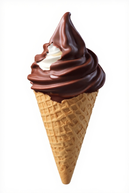 HM28 Smart Soft-Serve Ice Cream Station 9 Hard Chocolate Shell