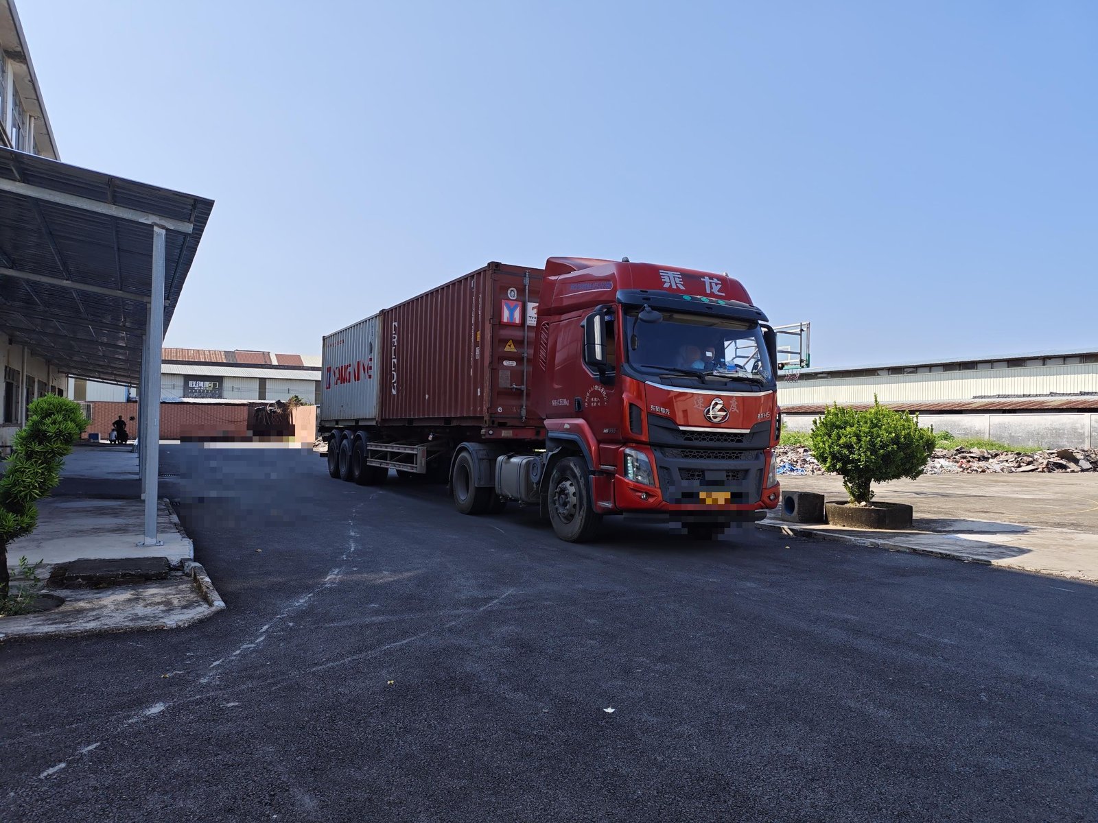 Prime mover at bay