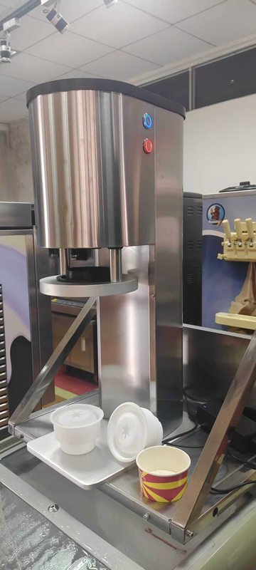 Hm25 One Shot Máquina Para Helados, Fabricante De Yogurt Congelado