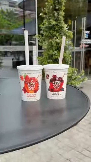 Lançamento de máquinas de venda automática de smoothies de hommy no chile nas lojas CEP