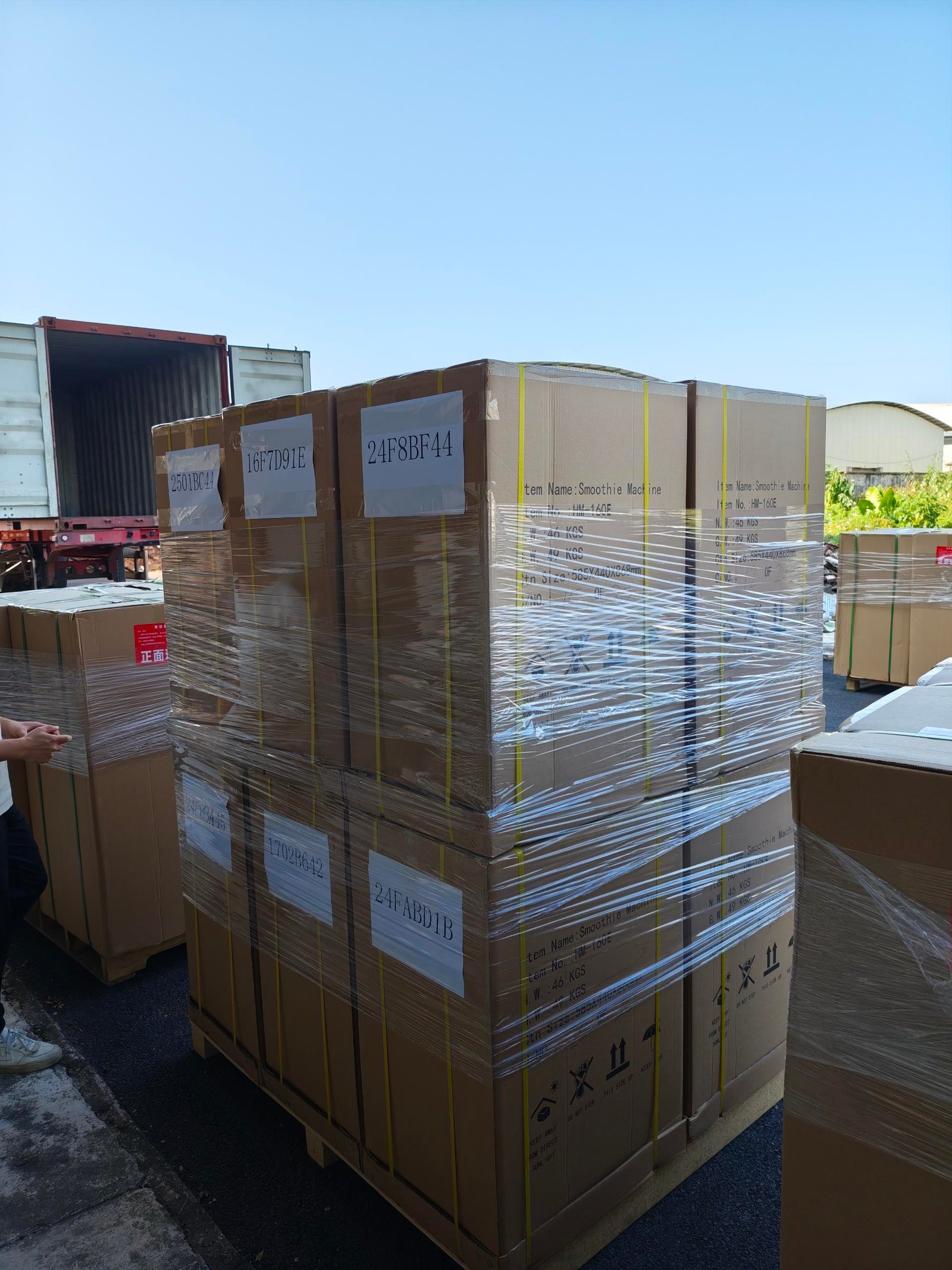 Master cartons marking