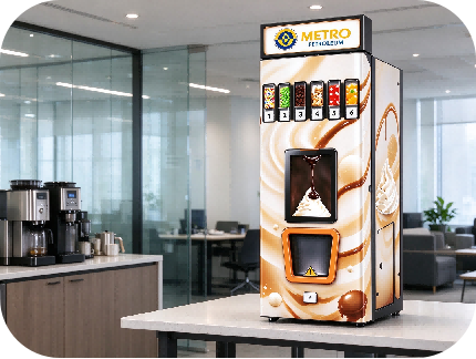 HM28 Smart Soft-Serve Ice Cream Station 20 HM28 Smart Soft-Serve Ice Cream Station