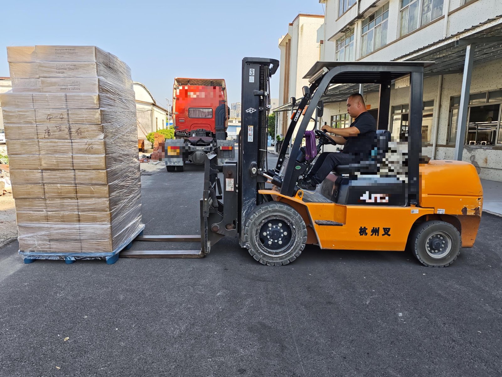 Yard staging operations
