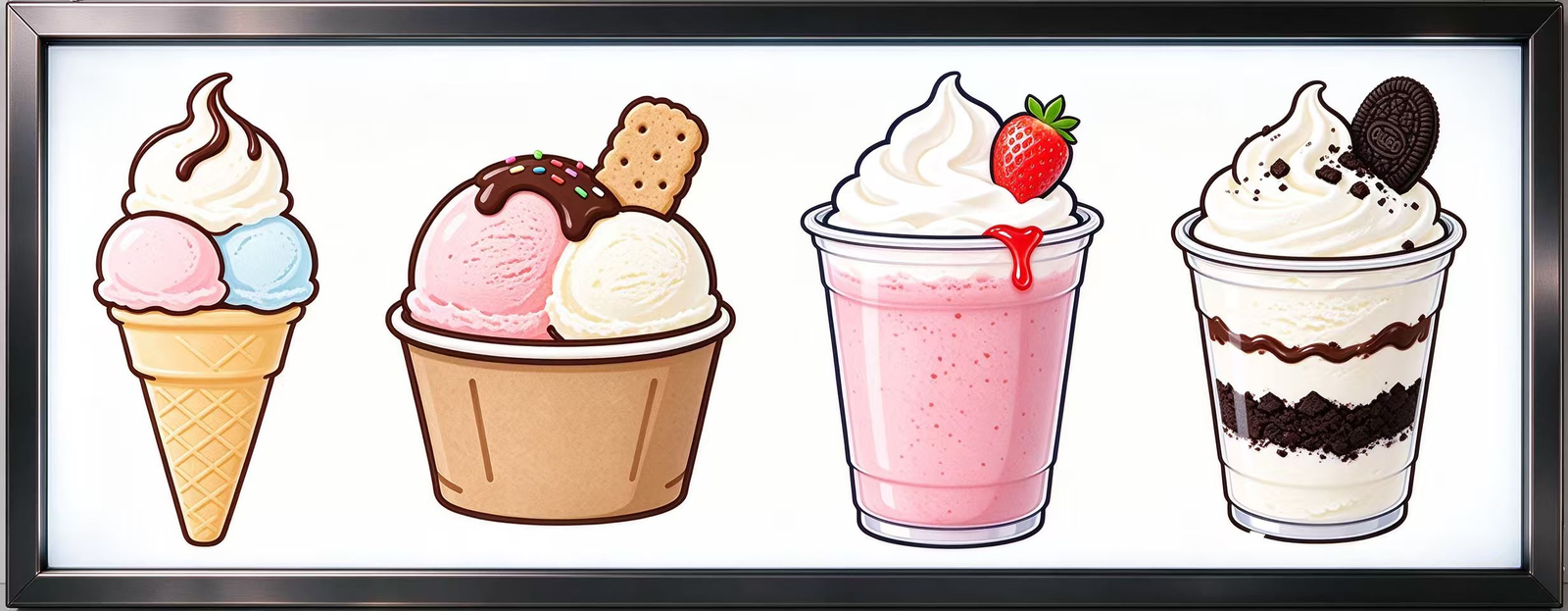 HM28 Smart Soft-Serve Ice Cream Station 28 HM28 Smart Soft-Serve Ice Cream Station