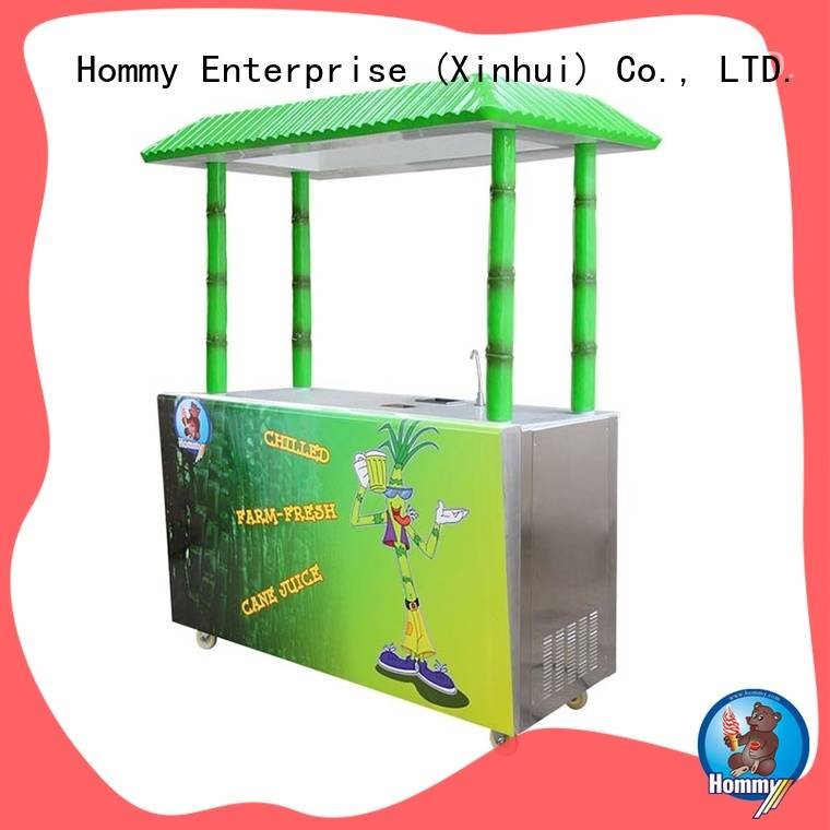 Extracteur de jus de canne à sucre | Machine à jus de canne à sucre 14 Hommy professional sugarcane juice extractor wholesale for food shop (Extracteur de jus de canne à sucre professionnel pour les magasins d'alimentation)