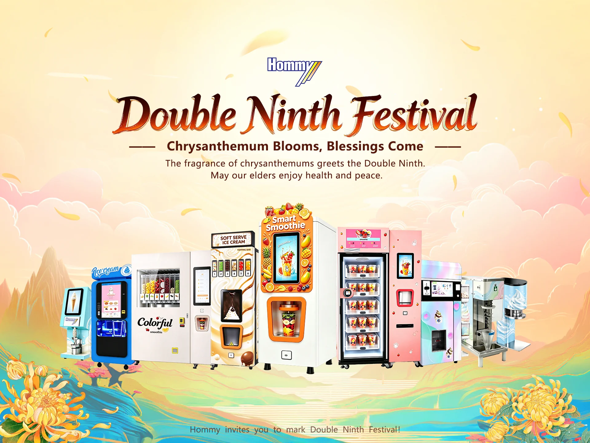 Wishing All Chinese Around the World Health and Peace This Double Ninth Festival