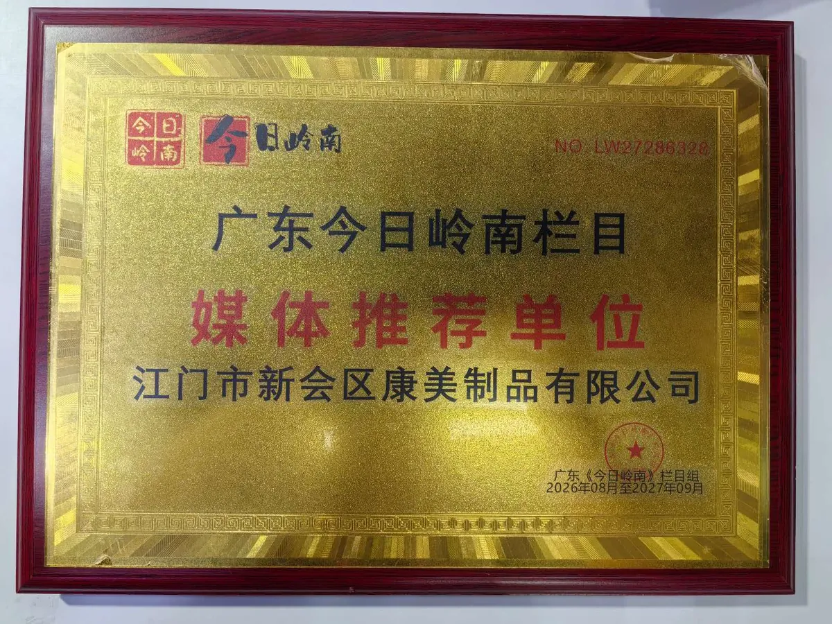 Hommy hat das von Guangdong's Today Lingnan-Programm als Medien empfohlene Unternehmen benannt