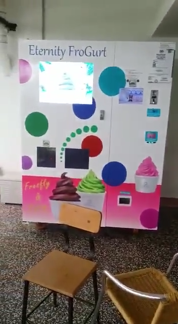 Vidéo de l'équipement de crème glacée du cinéma Malaisie 6 vidéo de l'équipement de crème glacée de Cinema Malaysia