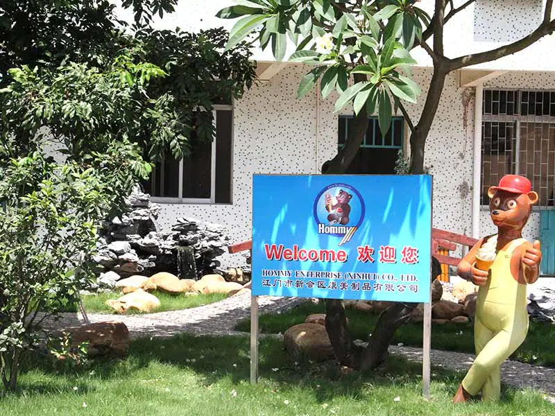 Ice Cream Equipment Company factory Of Hommy Enterprise (Xinhui) Co., LTD.