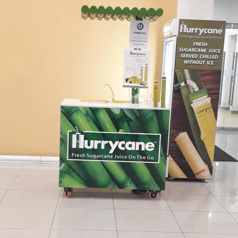 Machine à jus de sucane dans le marché indien 2 Machine à jus de sucane sur le marché indien