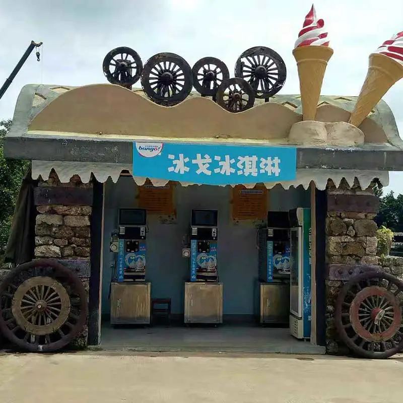 Crème glacée entreprise Cas des attractions touristiques à Zhanjiang 9 Cas de l'entreprise de crèmes glacées des attractions touristiques de Zhanjiang