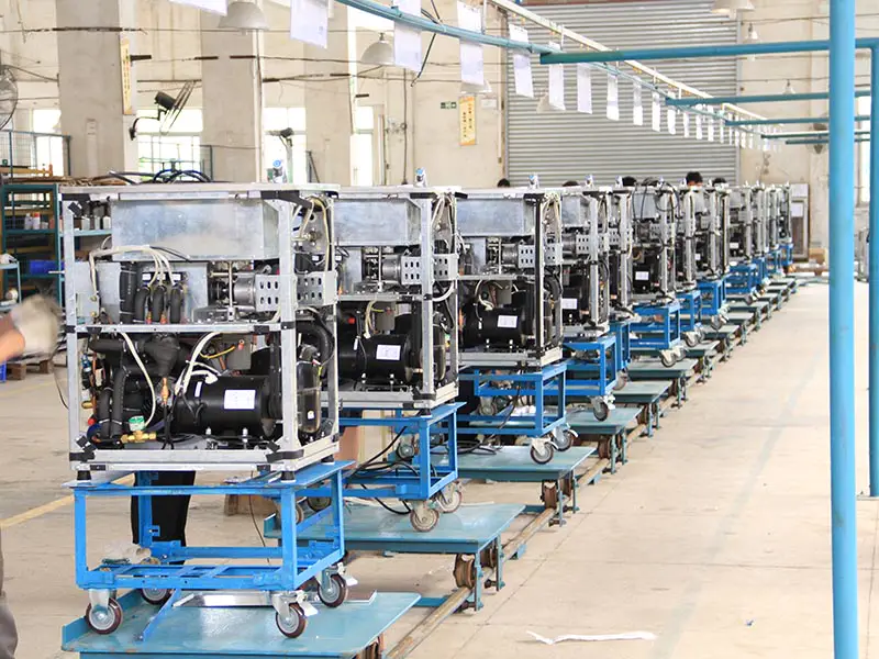 Ice Cream Equipment Company factory Of Hommy Enterprise (Xinhui) Co., LTD.